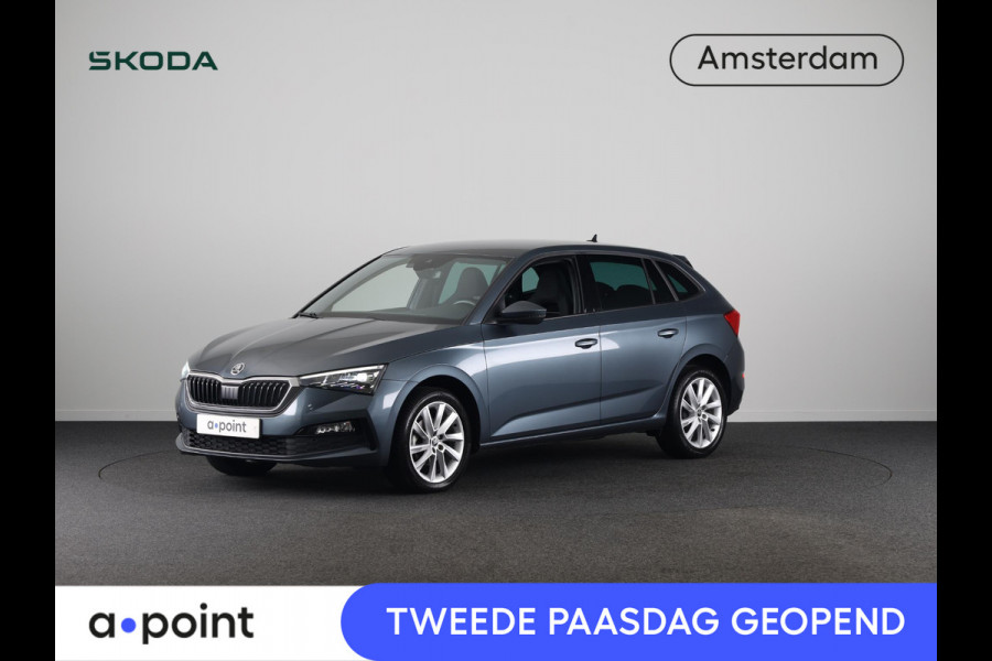 Škoda SCALA 1.0 TSI Sport Business 110 pk Automaat (DSG) | Navigatie | Parkeersensoren achter | Achteruitrijcamera | Adaptieve cruise control | Full LED koplampen | Voll. digitaal instrumentenpaneel |