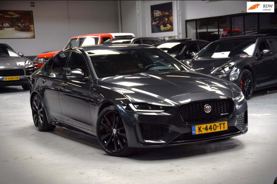 Jaguar XE 2.0 P250 R-Dynamic HSE Navi|Leder|Org.NL|2e Eig|Lane-Assist|Dealer onderhouden