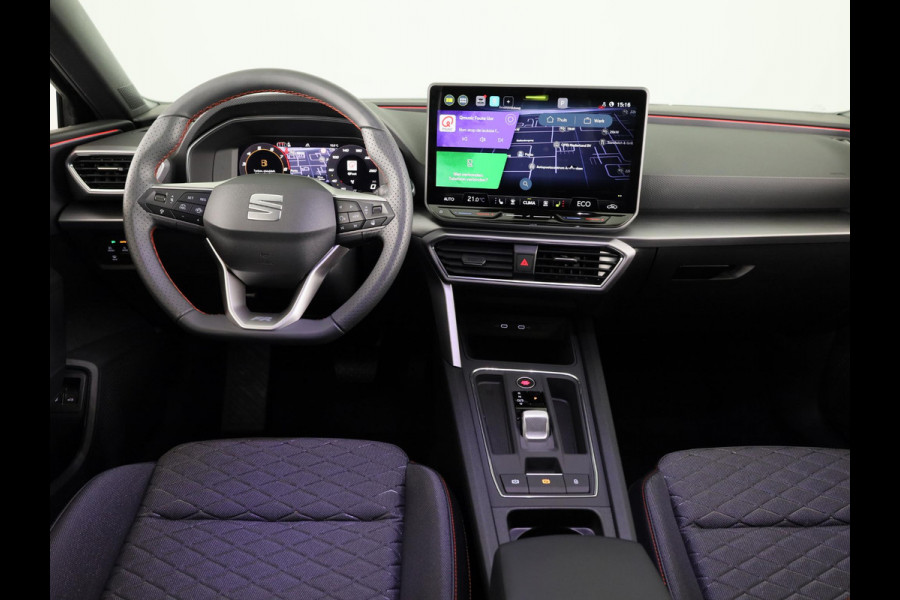 Seat Leon Sportstourer 1.5 TSI e-Hybrid FR Business | Glazen schuif-kanteldak | Safe & Driving Pack | Technology Pack