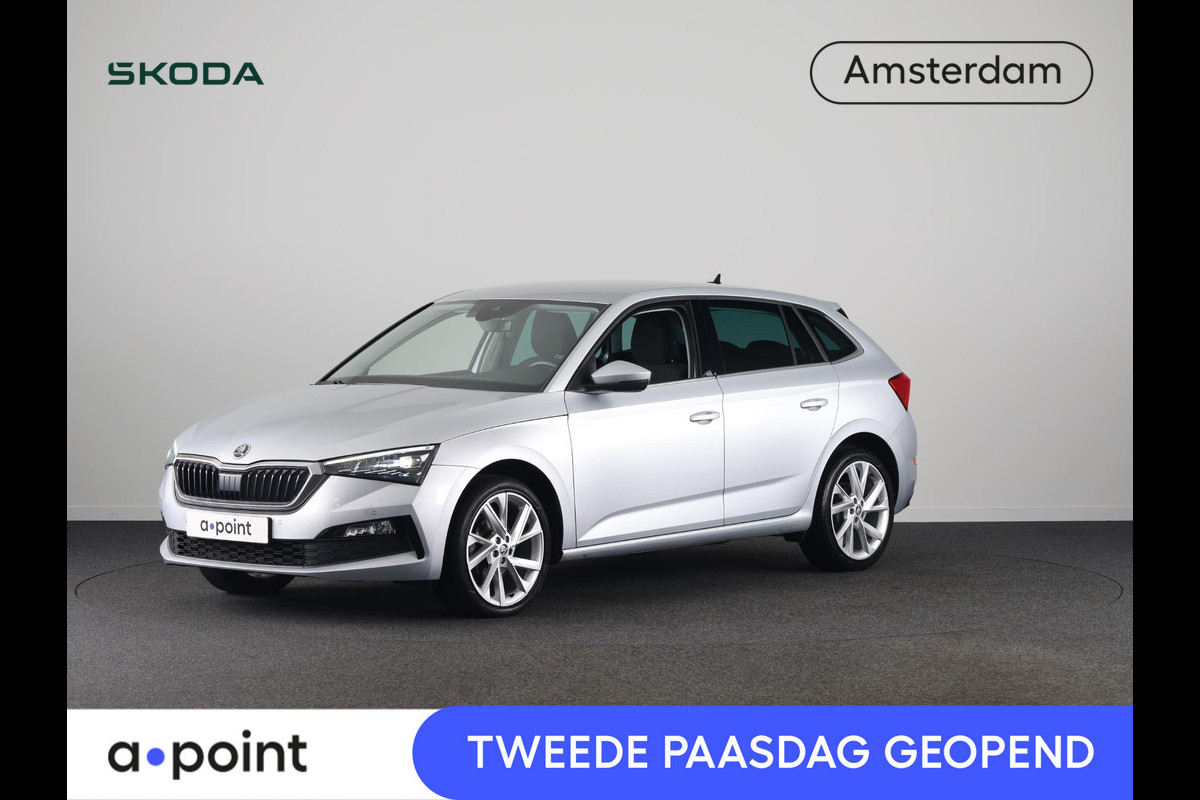 Škoda SCALA 1.0 TSI Ambition 110pk | Navigatie | Parkeercamera | 18 inch lichtmetalen velgen | Verlengde garantie