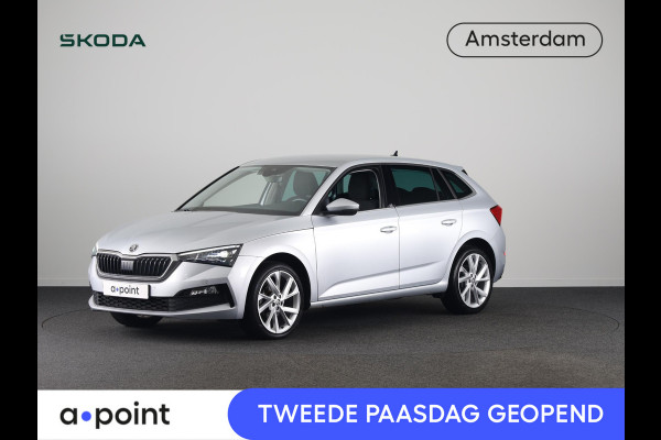 Škoda SCALA 1.0 TSI Ambition 110pk | Navigatie | Parkeercamera | 18 inch lichtmetalen velgen | Verlengde garantie