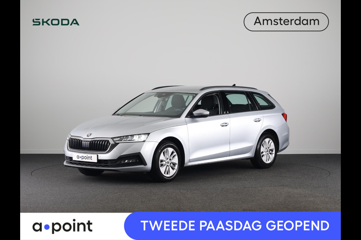 Škoda Octavia Combi 1.0 TSI Business Edition 110 pk | Verlengde garantie | Navigatie | Parkeersensoren | Apple Carplay/Android Auto | LED koplampen |
