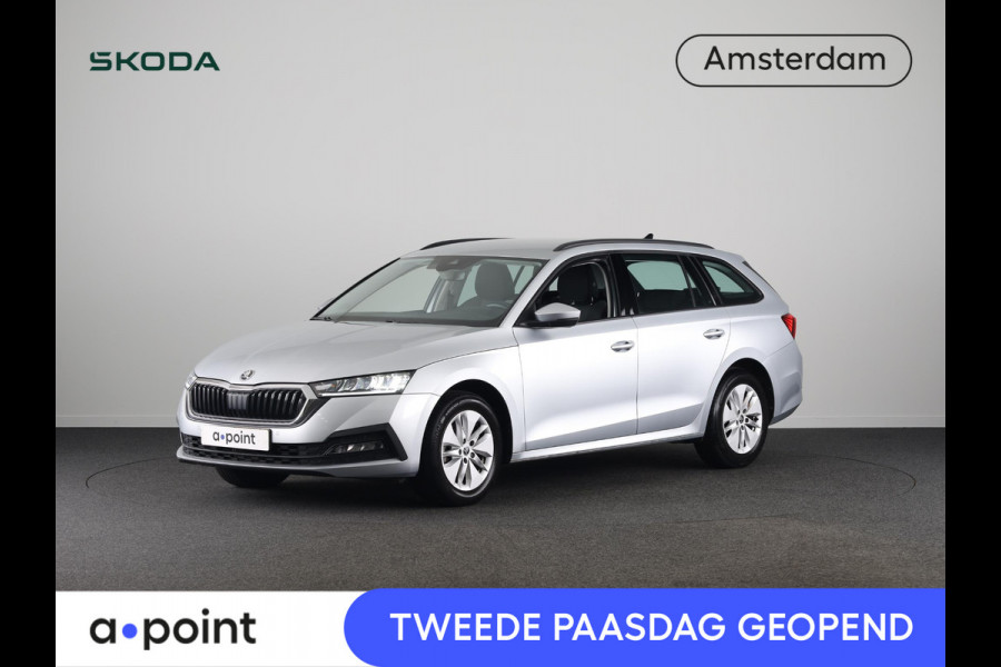 Škoda Octavia Combi 1.0 TSI Business Edition 110 pk | Verlengde garantie | Navigatie | Parkeersensoren | Apple Carplay/Android Auto | LED koplampen |