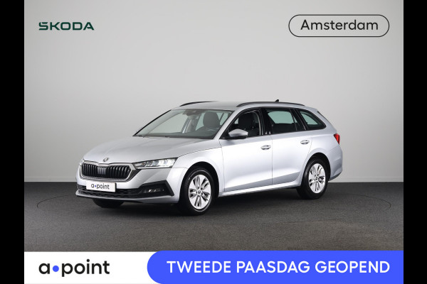 Škoda Octavia Combi 1.0 TSI Business Edition 110 pk | Verlengde garantie | Navigatie | Parkeersensoren | Apple Carplay/Android Auto | LED koplampen |