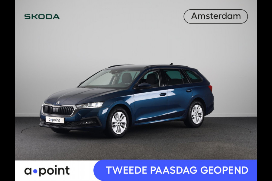 Škoda Octavia Combi 1.0 TSI Ambition 110 pk | Verlengde garantie | Navigatie | Parkeersensoren | LED koplampen |
