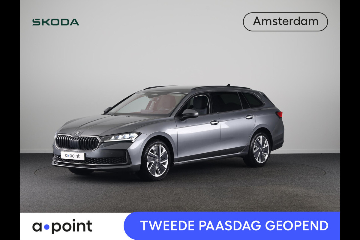 Škoda Superb Combi Business Edition 1.5 MHEV 150pk DSG-7 | Navigatie | Parkeercamera | Verwarmbare voorstoelen en achterbank | 18 inch Lichtmetalen velgen | Verlengde garantie