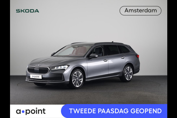 Škoda Superb Combi Business Edition 1.5 MHEV 150pk DSG-7 | Navigatie | Parkeercamera | Verwarmbare voorstoelen en achterbank | 18 inch Lichtmetalen velgen | Verlengde garantie