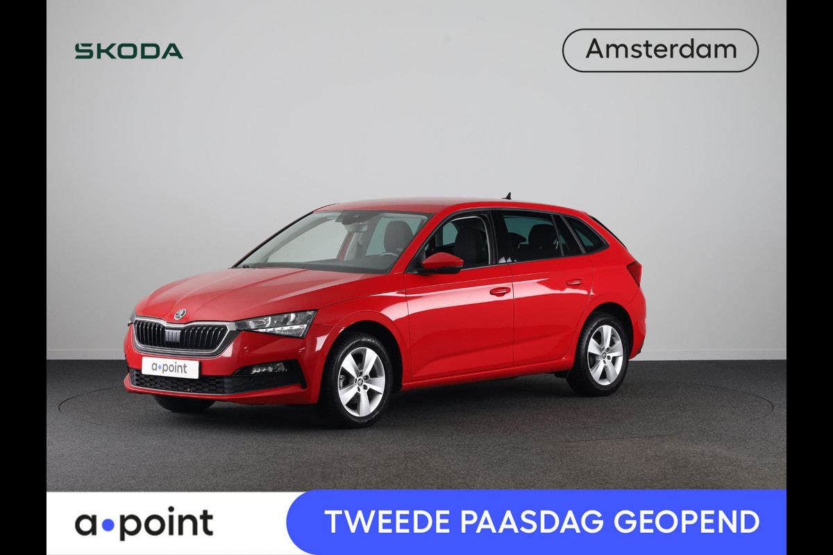 Škoda SCALA 1.0 TSI Ambition 110 PK | Navigatie via app | Parkeersensoren | LM Velgen |