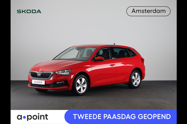Škoda SCALA 1.0 TSI Ambition 110 PK | Navigatie via app | Parkeersensoren | LM Velgen |