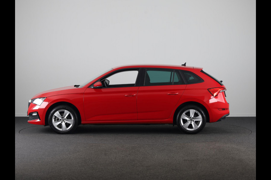 Škoda SCALA 1.0 TSI Ambition 110 PK | Navigatie via app | Parkeersensoren | LM Velgen |