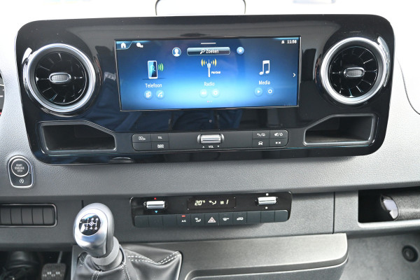 Mercedes-Benz Sprinter 515 CDI L2 Pro Open laadbak 3500 KG trekhaak, Geveerde stoel