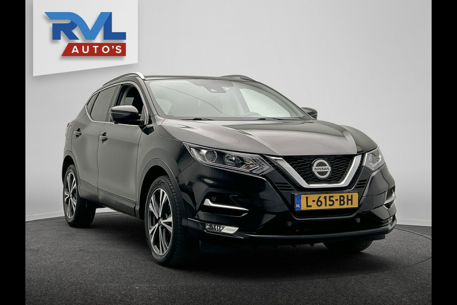 Nissan QASHQAI 1.3 DIG-T Business Edition Carplay Panorama-dak Navigatie 360° Camera Climate-control Cruise