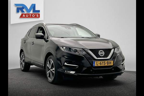 Nissan QASHQAI 1.3 DIG-T Business Edition Carplay Panorama-dak Navigatie 360° Camera Climate-control Cruise