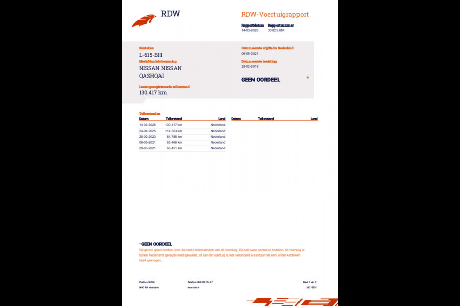 Nissan QASHQAI 1.3 DIG-T Business Edition Carplay Panorama-dak Navigatie 360° Camera Climate-control Cruise