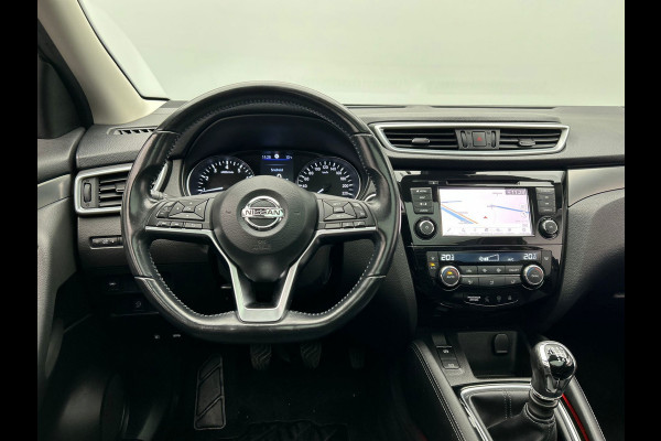Nissan QASHQAI 1.3 DIG-T Business Edition Carplay Panorama-dak Navigatie 360° Camera Climate-control Cruise