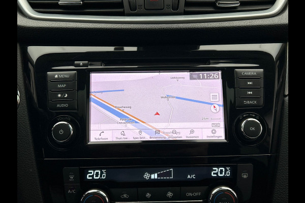 Nissan QASHQAI 1.3 DIG-T Business Edition Carplay Panorama-dak Navigatie 360° Camera Climate-control Cruise