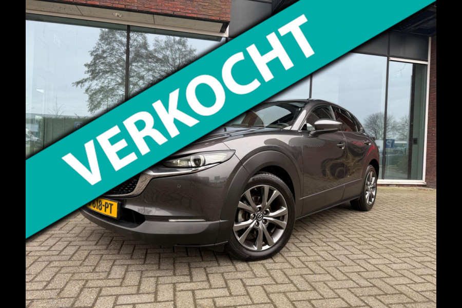 Mazda CX-30 2.0 e-SkyActiv-X M Hybrid Luxury - Automaat - Navi - Leder - Org.NL