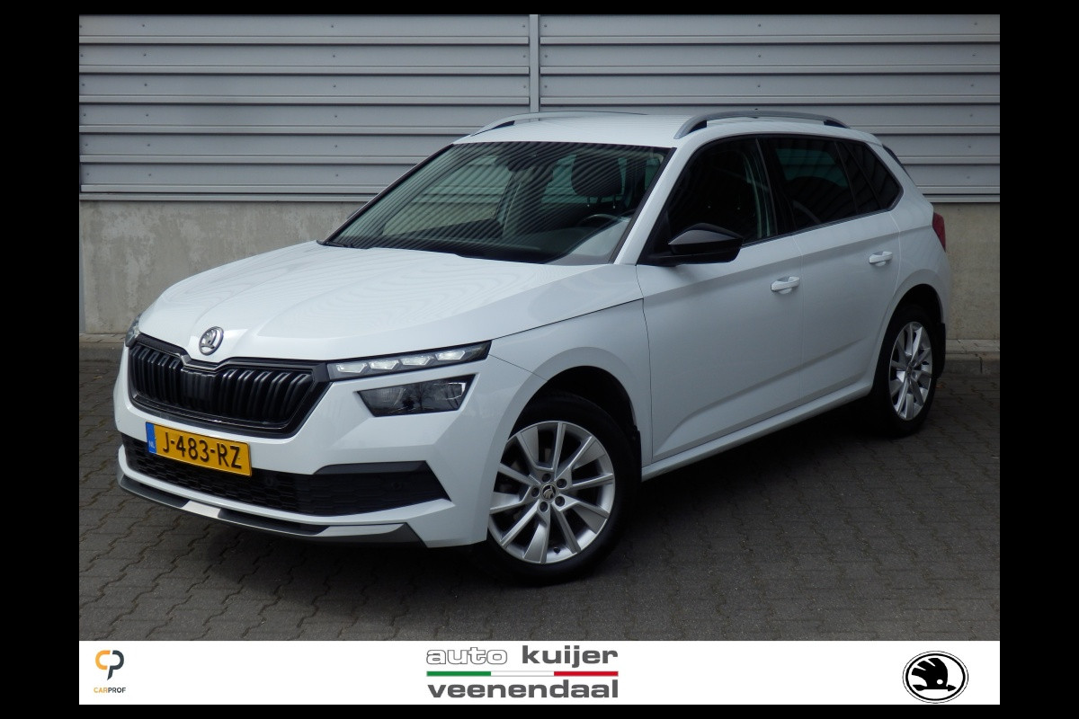Škoda Kamiq TSI Business Ed. | Automaat | Navi | Apple carpl / Andr. Auto |