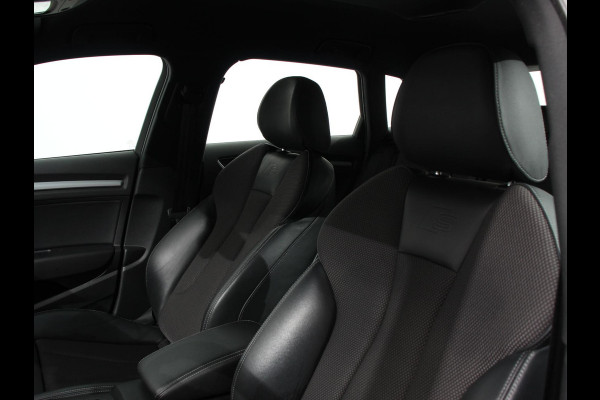 Audi A3 Sportback 1.5 TFSI CNG Automaat S-Line Navigatie Parkeersensoren achter Cruise Control Stoelverwarming 18"Lichtmetalen velgen Ledverlichting Climate Control