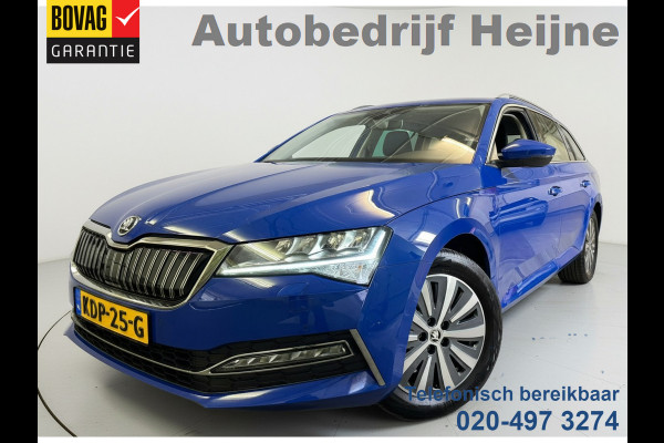 Škoda Superb Combi iV 218PK DSG HYBRID BUSINESS TREKHAAK/NAVI/CANTON-AUDIO