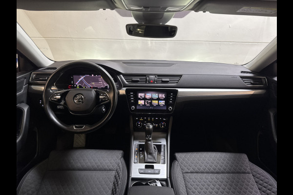 Škoda Superb Combi iV 218PK DSG HYBRID BUSINESS TREKHAAK/NAVI/CANTON-AUDIO