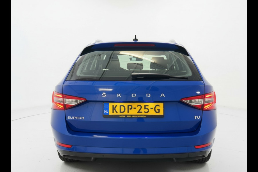 Škoda Superb Combi iV 218PK DSG HYBRID BUSINESS TREKHAAK/NAVI/CANTON-AUDIO