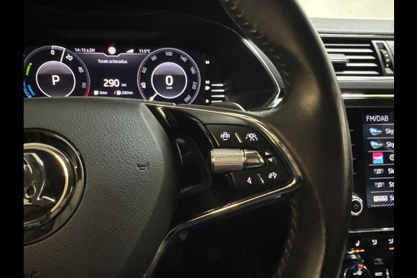 Škoda Superb Combi iV 218PK DSG HYBRID BUSINESS TREKHAAK/NAVI/CANTON-AUDIO