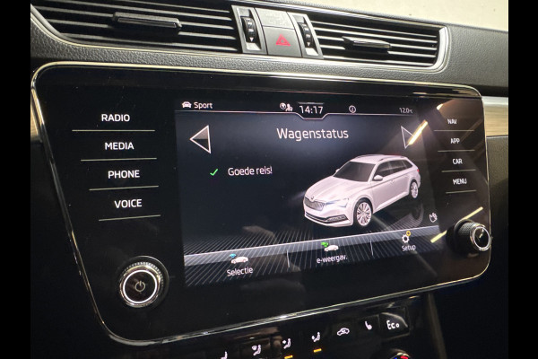 Škoda Superb Combi iV 218PK DSG HYBRID BUSINESS TREKHAAK/NAVI/CANTON-AUDIO