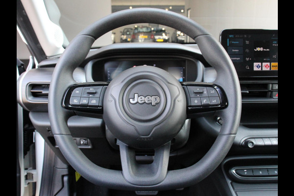 Jeep Avenger Longitude 54 kWh Automaat Navigatie Apple Carplay/Android Auto Parkeersensoren Cruise Control Stoelverwarming Full LED Virtual Cockpit Climate Control