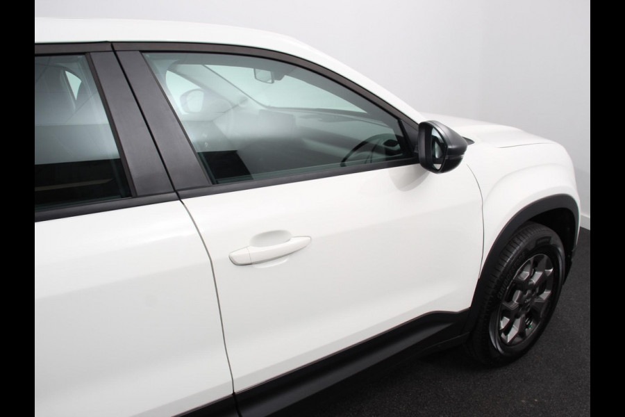 Jeep Avenger Longitude 54 kWh Automaat Navigatie Apple Carplay/Android Auto Parkeersensoren Cruise Control Stoelverwarming Full LED Virtual Cockpit Climate Control