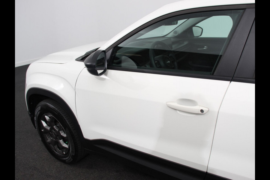 Jeep Avenger Longitude 54 kWh Automaat Navigatie Apple Carplay/Android Auto Parkeersensoren Cruise Control Stoelverwarming Full LED Virtual Cockpit Climate Control