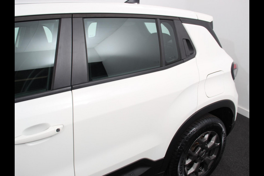 Jeep Avenger Longitude 54 kWh Automaat Navigatie Apple Carplay/Android Auto Parkeersensoren Cruise Control Stoelverwarming Full LED Virtual Cockpit Climate Control