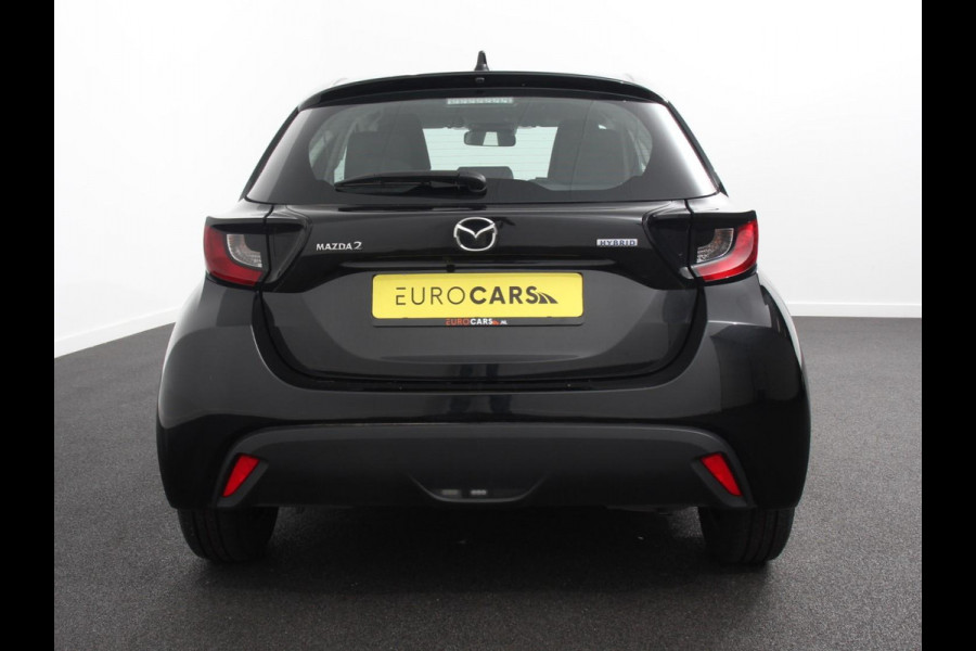 Mazda 2 Hybrid 1.5 Automaat Prime-line Airco Adaptieve cruise control Achteruitrijcamera Lane assist Radio Navigatie Apple Carplay/Android auto