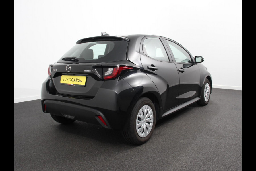 Mazda 2 Hybrid 1.5 Automaat Prime-line Airco Adaptieve cruise control Achteruitrijcamera Lane assist Radio Navigatie Apple Carplay/Android auto