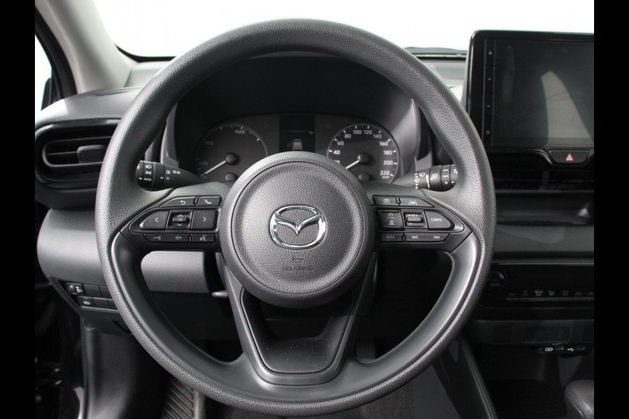 Mazda 2 Hybrid 1.5 Automaat Prime-line Airco Adaptieve cruise control Achteruitrijcamera Lane assist Radio Navigatie Apple Carplay/Android auto