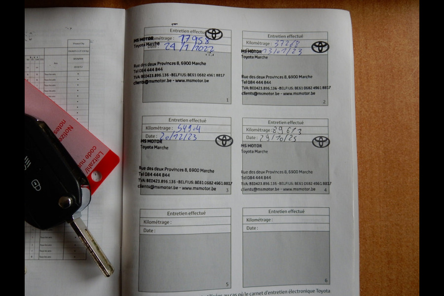 Toyota PROACE CITY PROACE CITY VERSO 1.2 TURBO*AIRCO*CR CONTR*CAMERA*