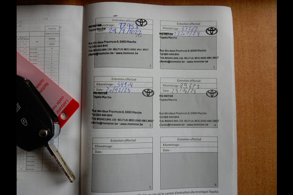 Toyota PROACE CITY PROACE CITY VERSO 1.2 TURBO*AIRCO*CR CONTR*CAMERA*