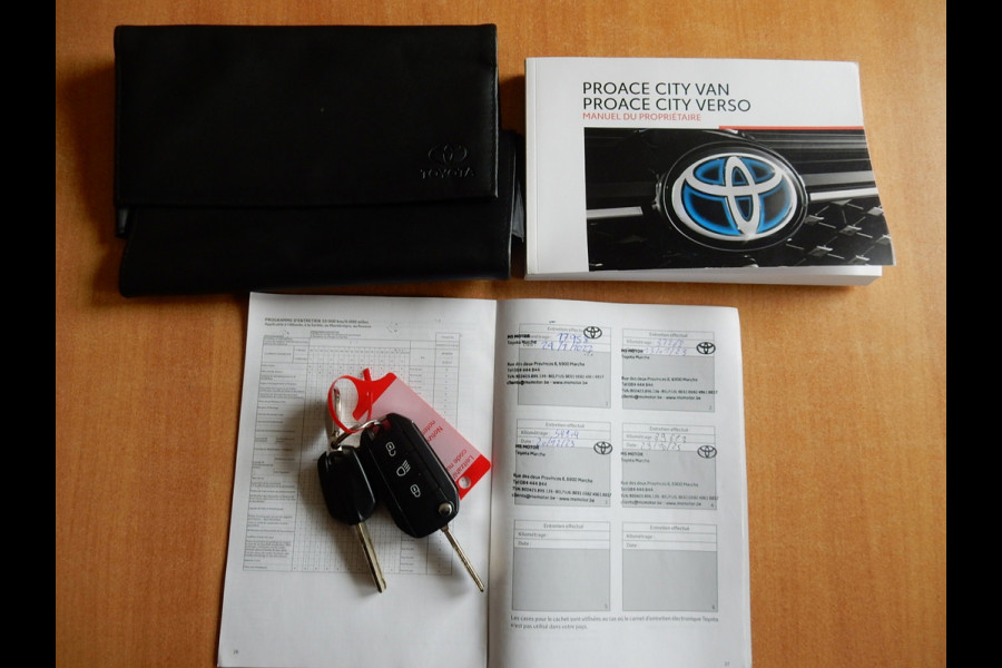 Toyota PROACE CITY PROACE CITY VERSO 1.2 TURBO*AIRCO*CR CONTR*CAMERA*