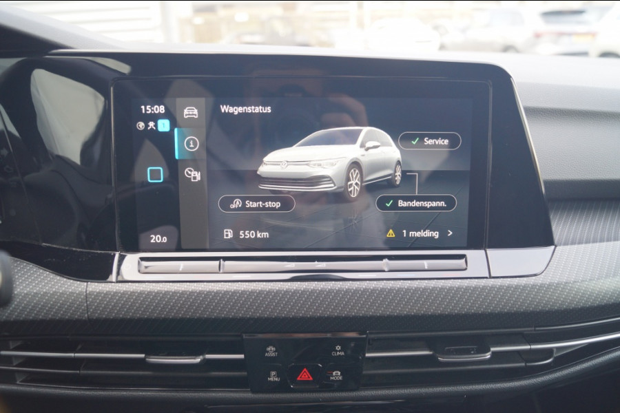 Volkswagen Golf 1.5 eTSI 130pk DSG R-Line -LED-ECC-NAVI-