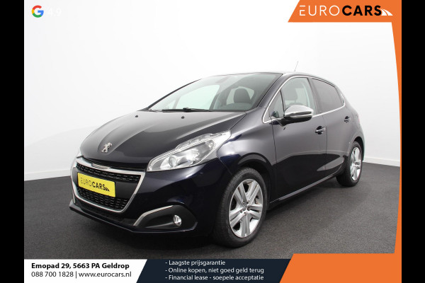 Peugeot 208 1.2 PureTech 110pk Automaat Allure Cruise control Parkeersensoren achter LED Navigatie Climate Control Extra Getint glas Lichtmetalen Velgen