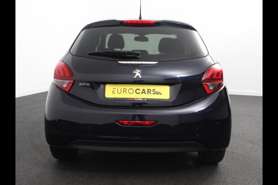 Peugeot 208 1.2 PureTech 110pk Automaat Allure Cruise control Parkeersensoren achter LED Navigatie Climate Control Extra Getint glas Lichtmetalen Velgen