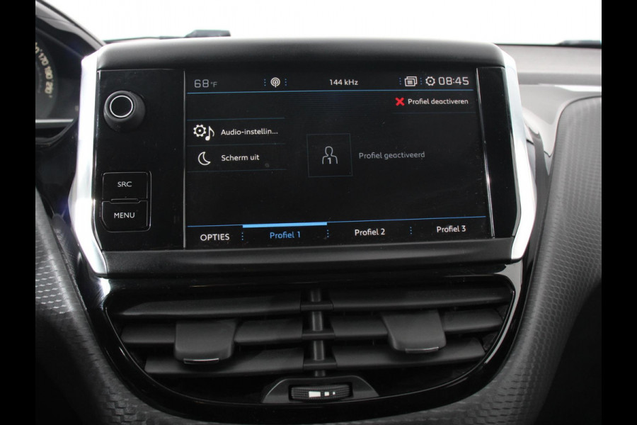 Peugeot 208 1.2 PureTech 110pk Automaat Allure Cruise control Parkeersensoren achter LED Navigatie Climate Control Extra Getint glas Lichtmetalen Velgen