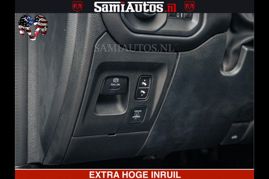 Dodge Ram Limited H.O 540HP 706Nm | Massage + Full Option | De Meest Luxe en Volle Pick-Up in zijn Klasse | Comfortabele Dubbele Cabine met Royale 5 Zitplaatsen | BPM vrij | Nu Leverbaar uit Voorraad | Voorraad Nr 2304 - 8540