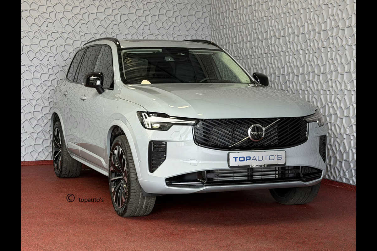 Volvo XC90 2.0 T8 456 PK PHEV 12/25 AWD 7P ULTRA DARK Bowers & Wilkins LUCHTVERING SCHUIFDAK SCHUIFDAK 21''LMV STOEL/STUUR.VERW PANORAMA STANDKACHEL HEADUP ✅Top Auto's Wijchen✅ 170 Nieuwe en bijna nieuwe Auto's met : Benzine /  PHEV / Plug in hybrid / Hybrid / Mild hybrid / HEV / Keuze uit Plus / /Ultra/ Bright / Dark / Black Edition /