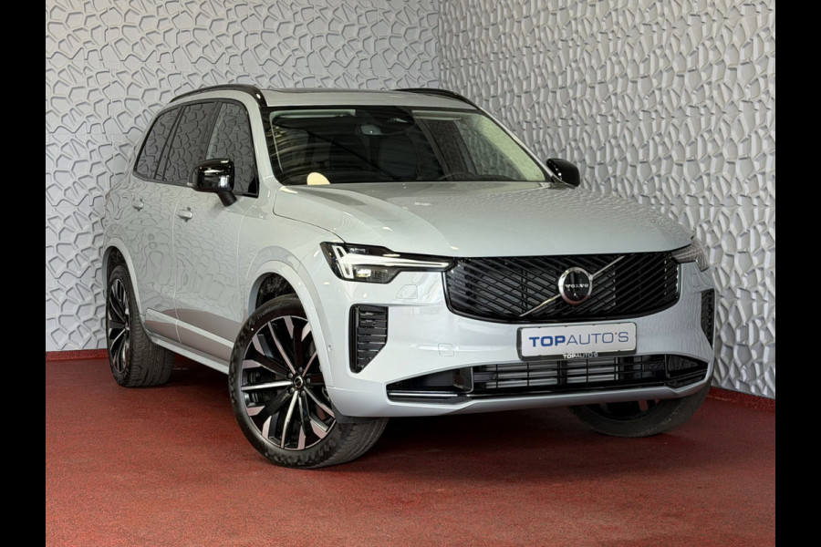 Volvo XC90 2.0 T8 456 PK PHEV 12/25 AWD 7P ULTRA DARK Bowers & Wilkins LUCHTVERING SCHUIFDAK SCHUIFDAK 21''LMV STOEL/STUUR.VERW PANORAMA STANDKACHEL HEADUP ✅Top Auto's Wijchen✅ 170 Nieuwe en bijna nieuwe Auto's met : Benzine /  PHEV / Plug in hybrid / Hybrid / Mild hybrid / HEV / Keuze uit Plus / /Ultra/ Bright / Dark / Black Edition /