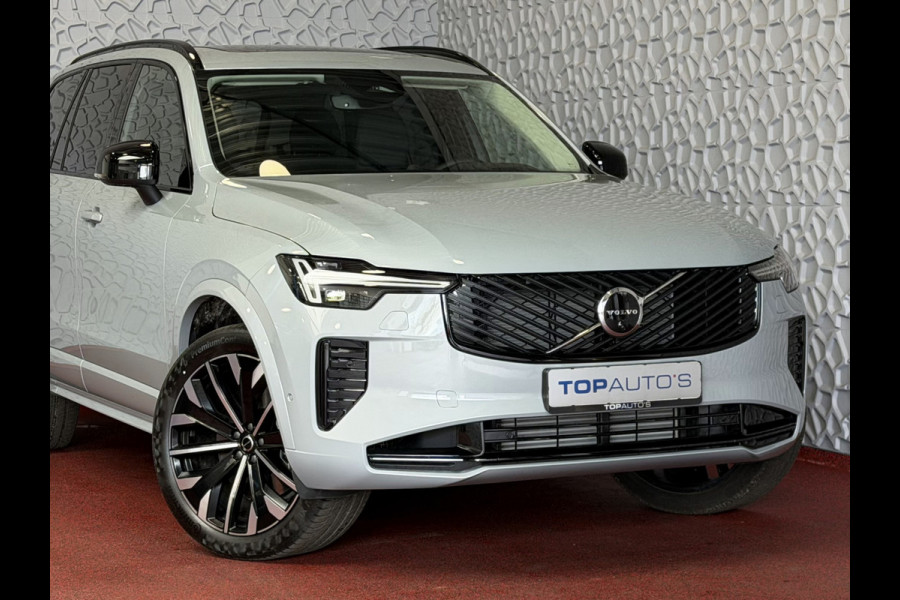 Volvo XC90 2.0 T8 456 PK PHEV 12/25 AWD 7P ULTRA DARK Bowers & Wilkins LUCHTVERING SCHUIFDAK SCHUIFDAK 21''LMV STOEL/STUUR.VERW PANORAMA STANDKACHEL HEADUP ✅Top Auto's Wijchen✅ 170 Nieuwe en bijna nieuwe Auto's met : Benzine /  PHEV / Plug in hybrid / Hybrid / Mild hybrid / HEV / Keuze uit Plus / /Ultra/ Bright / Dark / Black Edition /