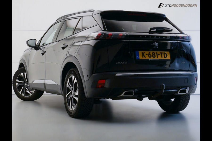Peugeot 2008 1.2 PureTech GT 130PK (TREKHAAK,FOCAL SOUND,ADAPTIVE CRUISE,APPLE CARPLAY,ACHTERUITRIJCAMERA,LM-VELGEN,TOPCONDITIE)