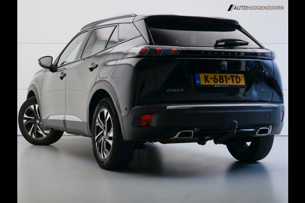 Peugeot 2008 1.2 PureTech GT 130PK (TREKHAAK,FOCAL SOUND,ADAPTIVE CRUISE,APPLE CARPLAY,ACHTERUITRIJCAMERA,LM-VELGEN,TOPCONDITIE)