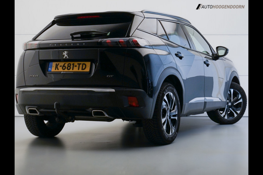 Peugeot 2008 1.2 PureTech GT 130PK (TREKHAAK,FOCAL SOUND,ADAPTIVE CRUISE,APPLE CARPLAY,ACHTERUITRIJCAMERA,LM-VELGEN,TOPCONDITIE)