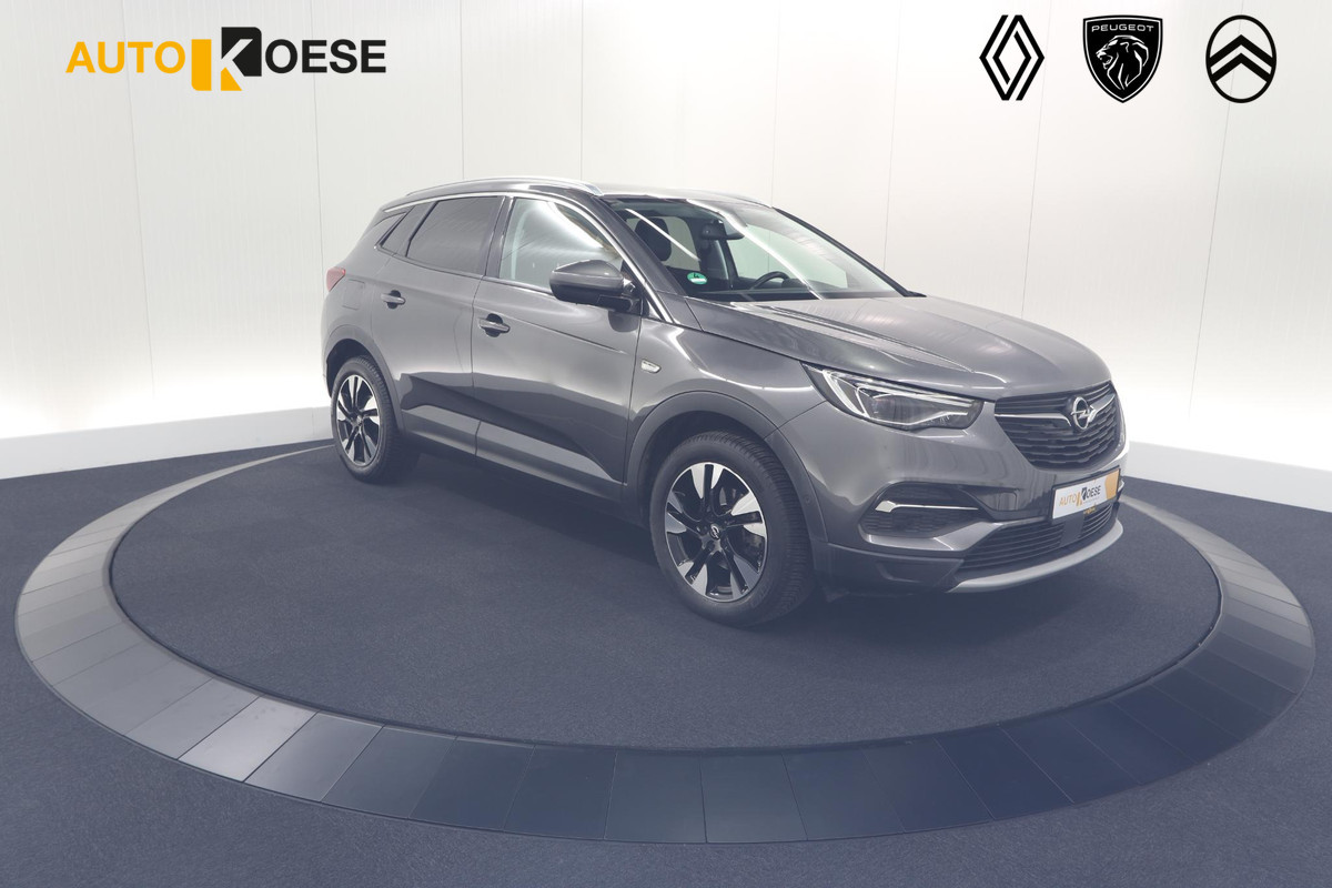 Opel Grandland X Turbo 130 EAT8 Innovation | Trekhaak | Dodehoekdetectie | Apple Carplay | Pack Winter